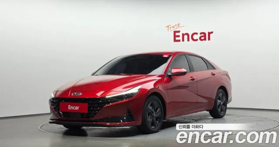 Hyundai Avante (Elantra) 
