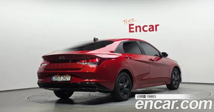 Hyundai Avante (Elantra) 