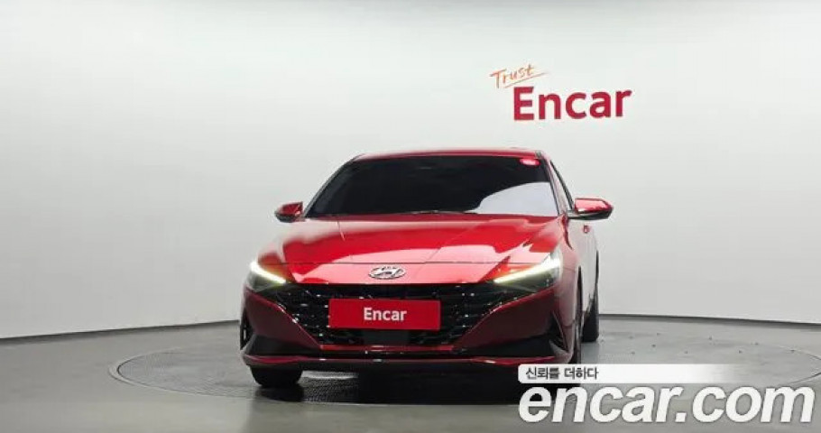 Hyundai Avante (Elantra) 