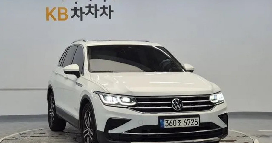 Volkswagen Tiguan 