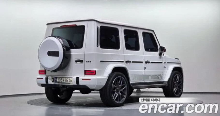 Mercedes-Benz G-Class 