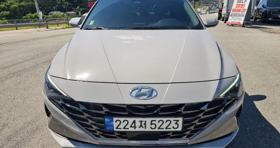 Hyundai Avante (Elantra) 