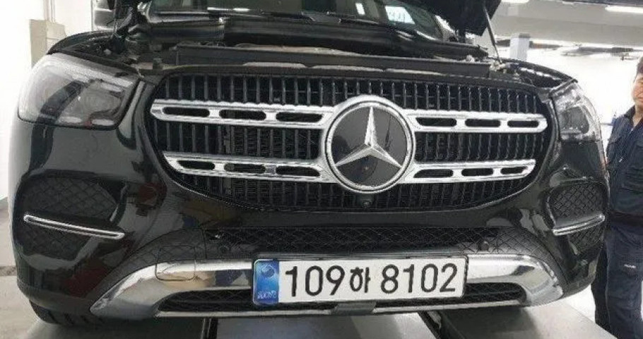 Mercedes-Benz Gle-Class 