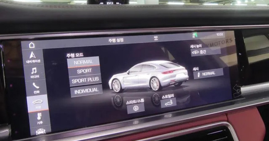 Porsche Panamera 