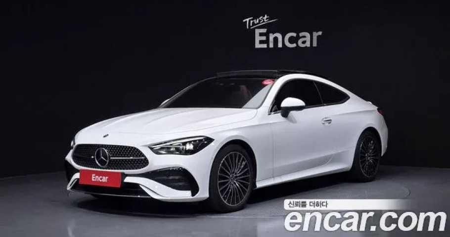 Mercedes-Benz Cle-Class 