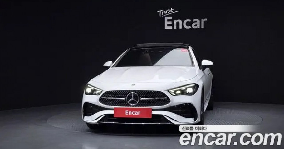 Mercedes-Benz Cle-Class 