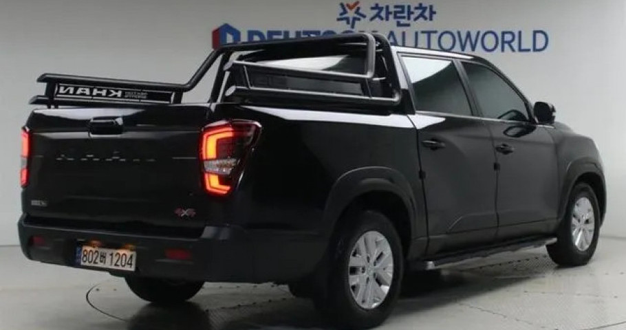 Ssangyong Rexton 