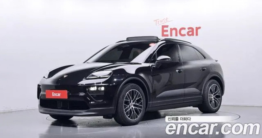Porsche Macan 