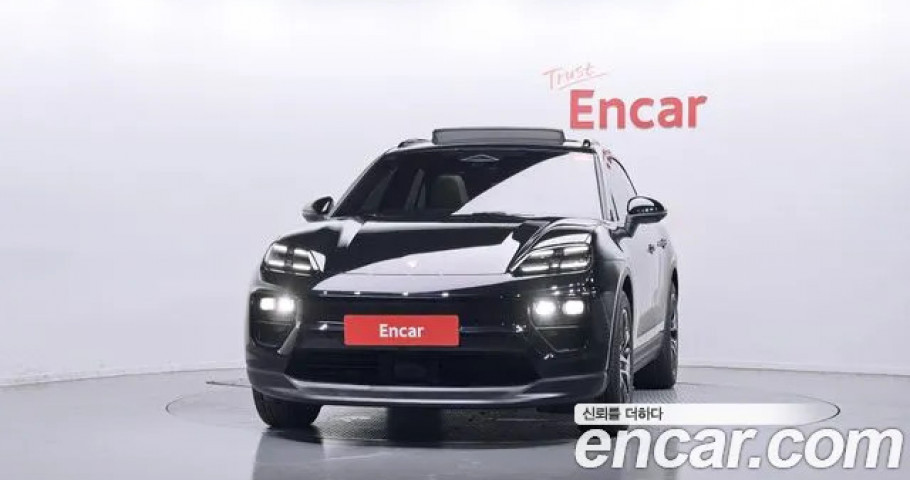 Porsche Macan 