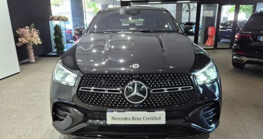 Mercedes-Benz Gle-Class 