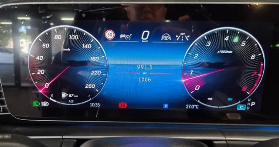 Mercedes-Benz Gle-Class 