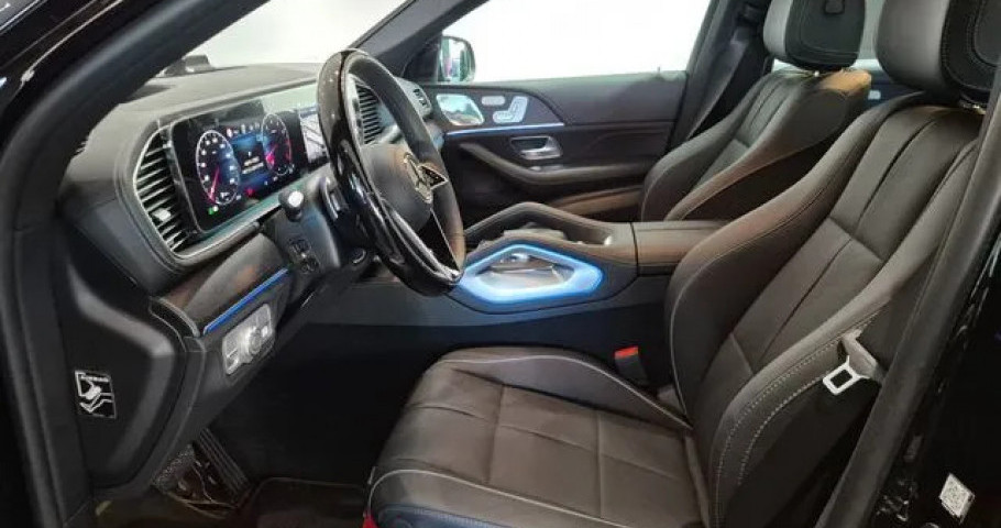 Mercedes-Benz Gle-Class 
