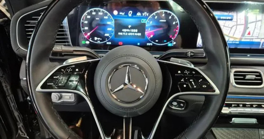 Mercedes-Benz Gle-Class 