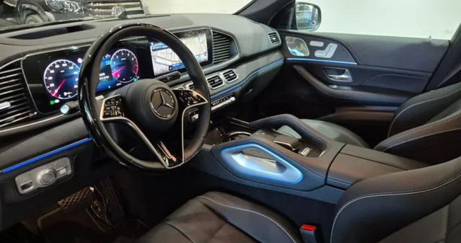 Mercedes-Benz Gle-Class 