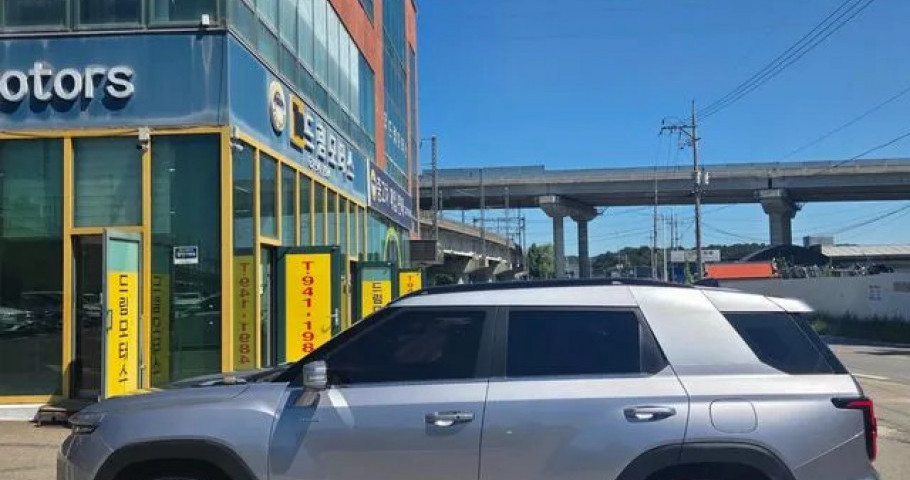 Ssangyong Torres 
