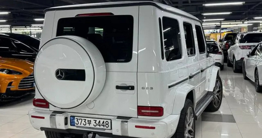 Mercedes-Benz G-Class 