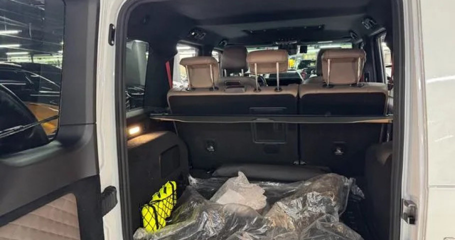 Mercedes-Benz G-Class 