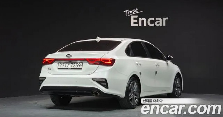 Kia K3 (Cerato) 