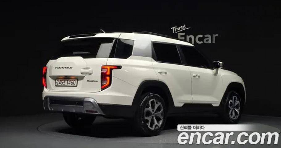 Ssangyong Torres 