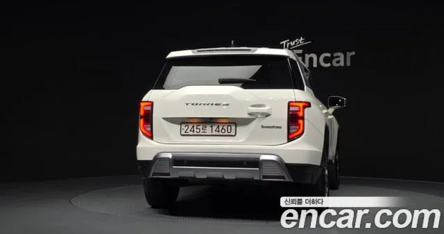 Ssangyong Torres 