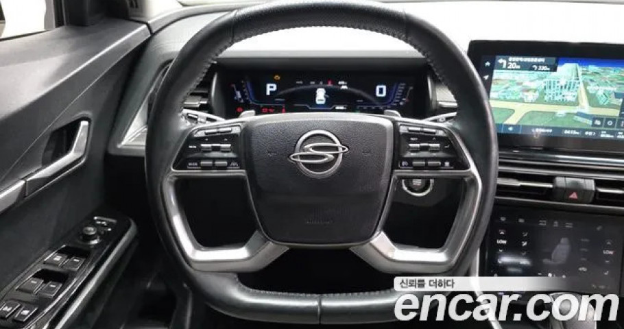 Ssangyong Torres 