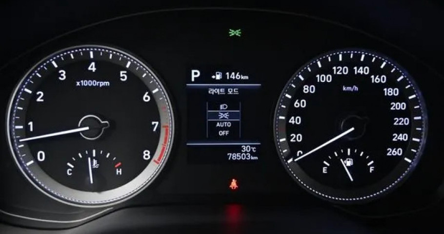 Hyundai Grandeur 