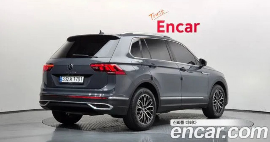 Volkswagen Tiguan 