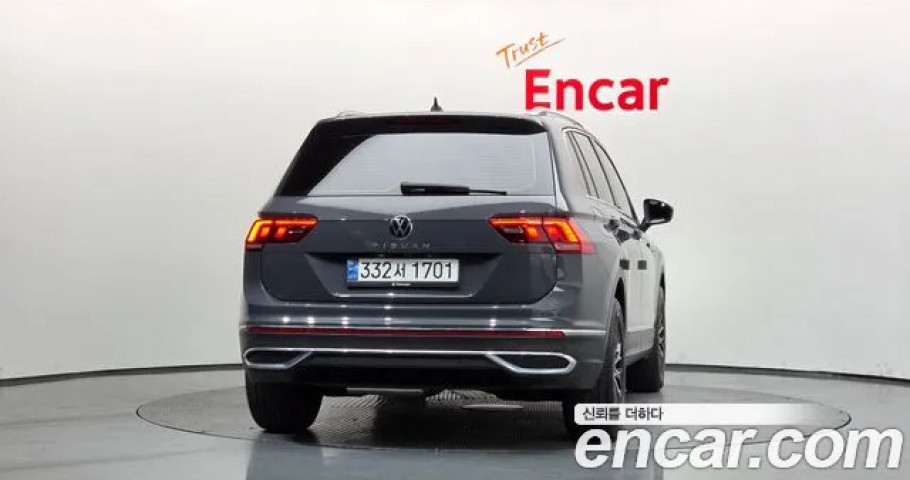 Volkswagen Tiguan 