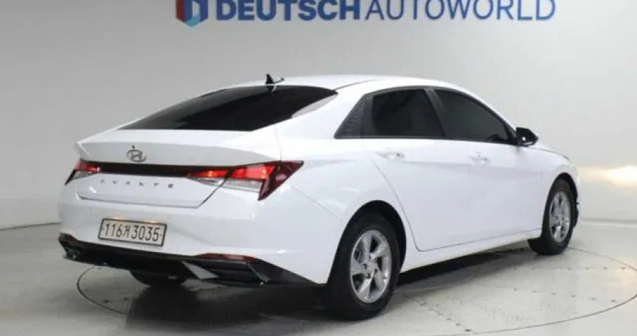Hyundai Avante (Elantra) 