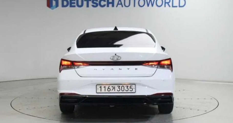 Hyundai Avante (Elantra) 