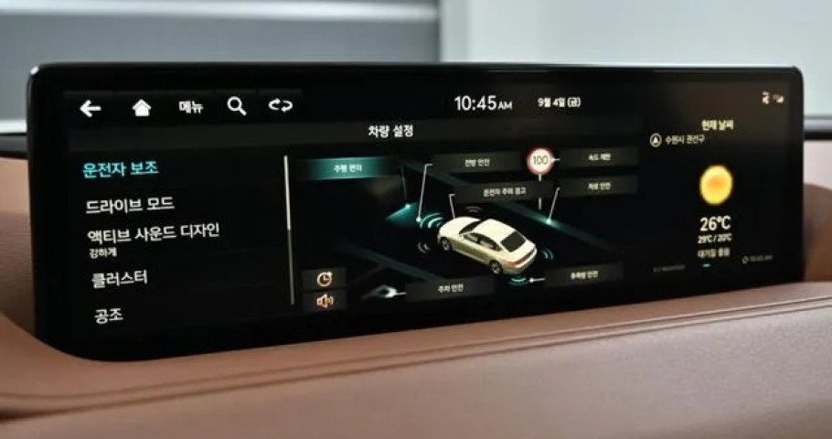 Genesis G80 