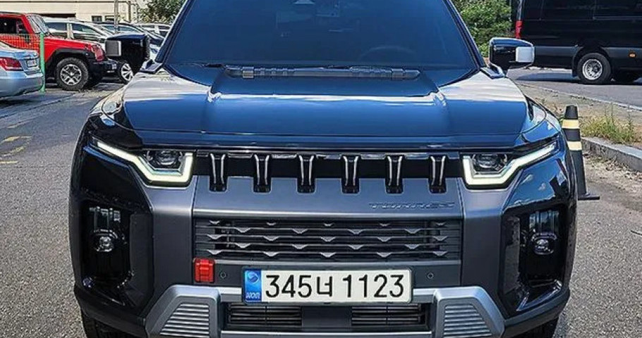 Ssangyong Torres 