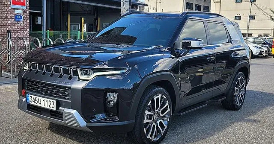 Ssangyong Torres 
