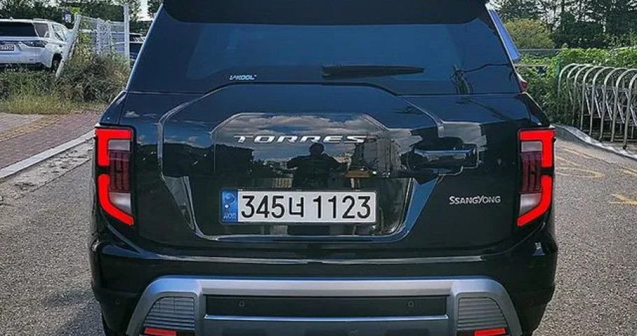 Ssangyong Torres 