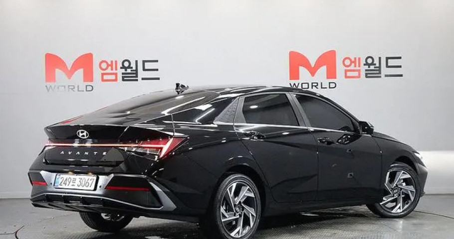 Hyundai Avante (Elantra) 