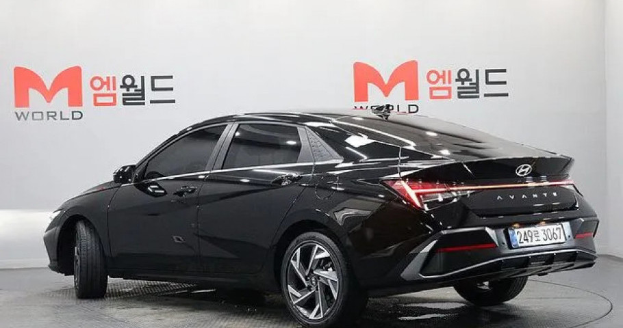 Hyundai Avante (Elantra) 