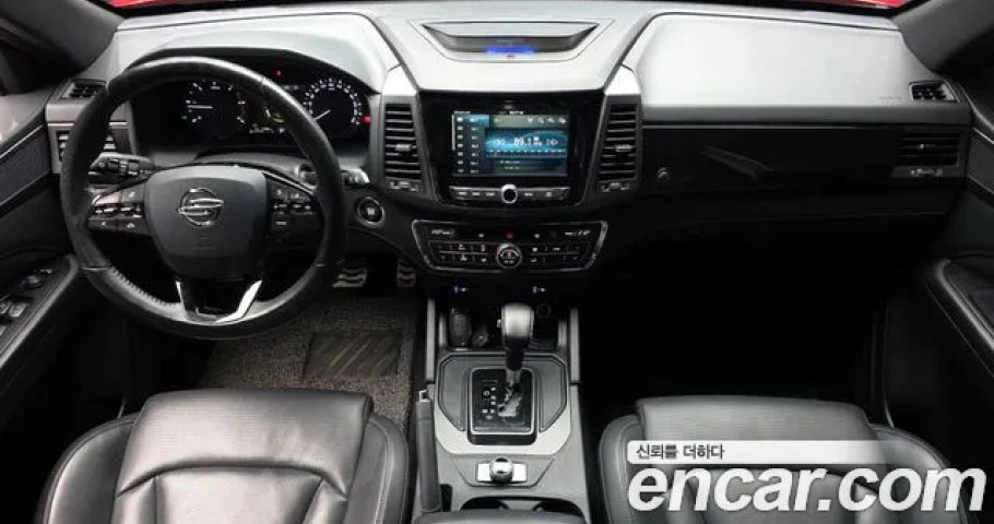 Ssangyong Rexton 
