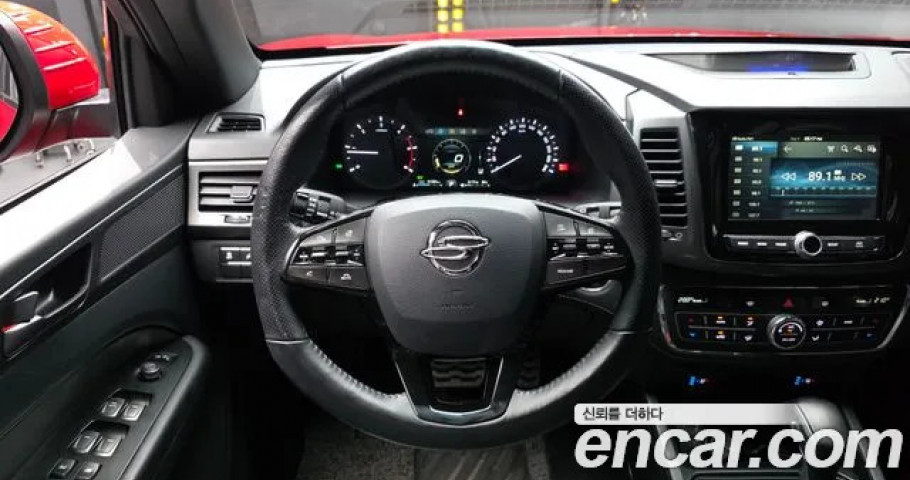 Ssangyong Rexton 