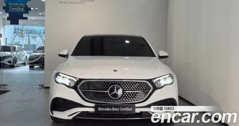 Mercedes-Benz E-Class 