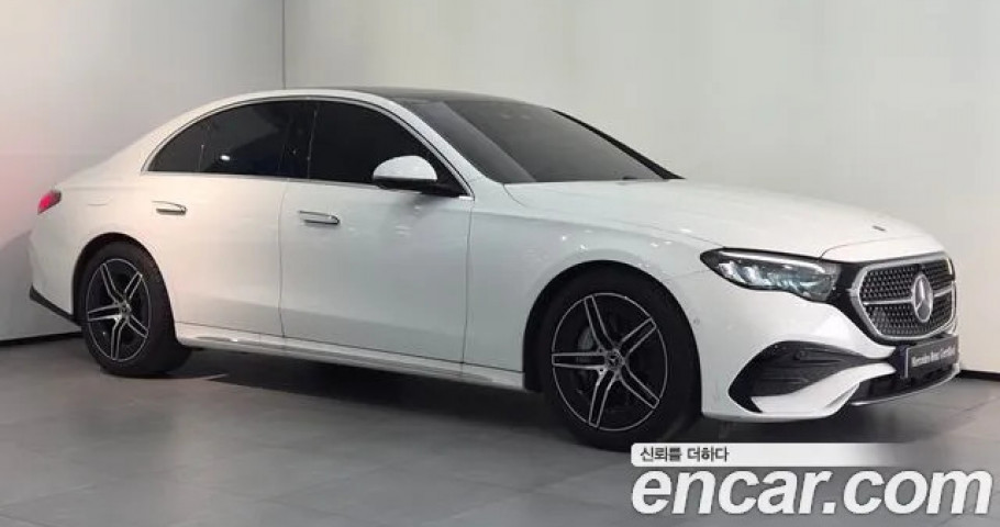 Mercedes-Benz E-Class 