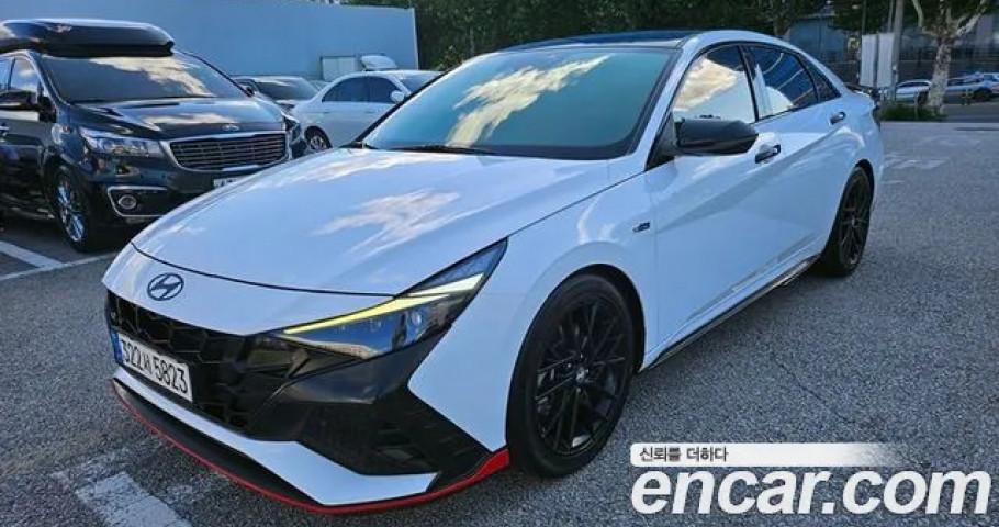 Hyundai Avante (Elantra) 
