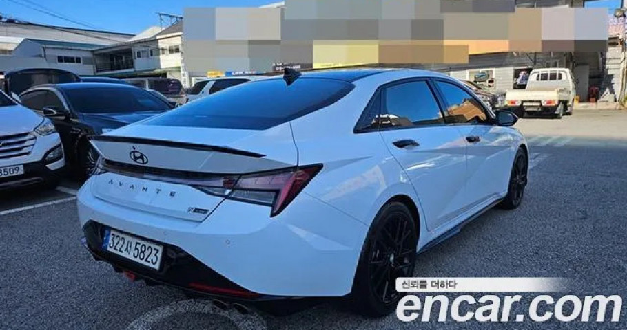 Hyundai Avante (Elantra) 