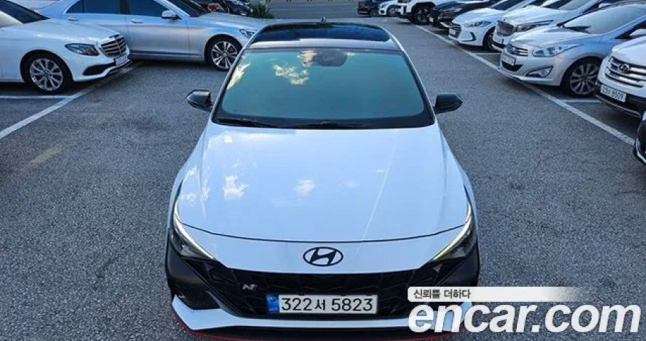 Hyundai Avante (Elantra) 