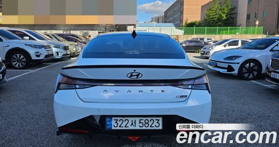 Hyundai Avante (Elantra) 