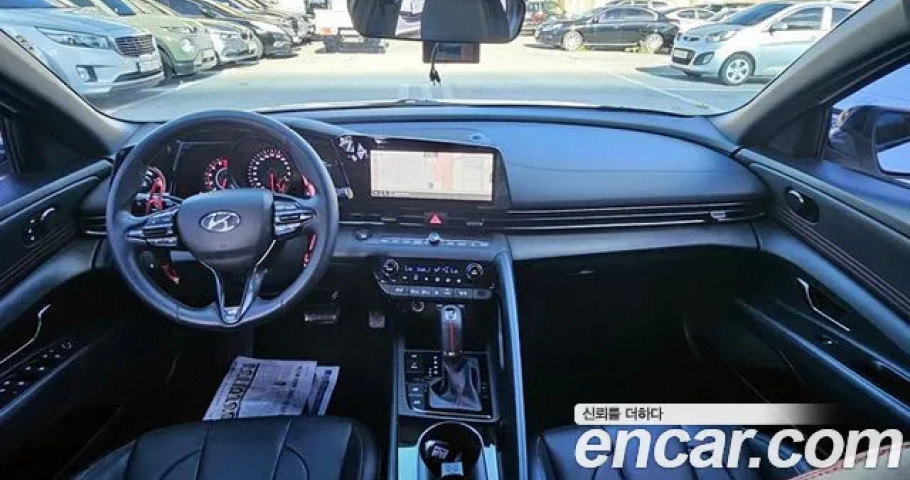 Hyundai Avante (Elantra) 