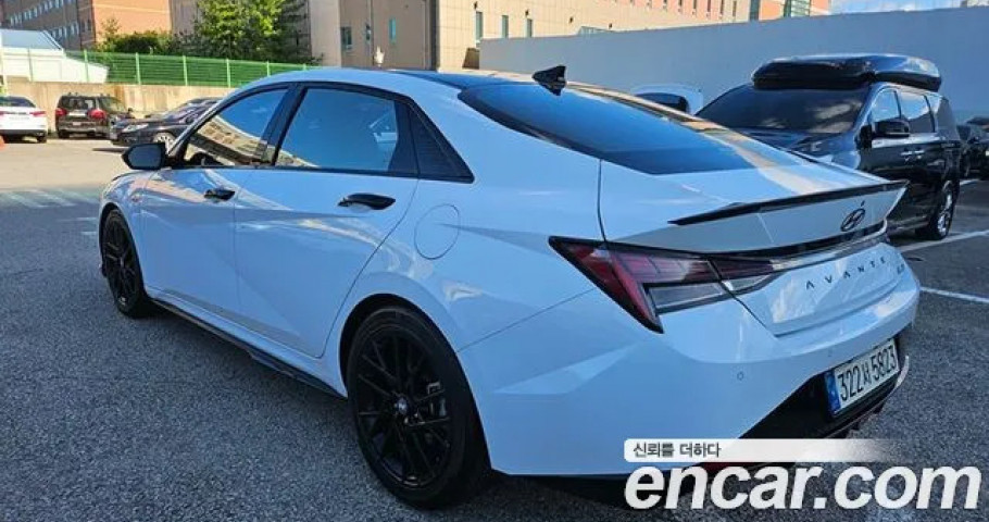 Hyundai Avante (Elantra) 