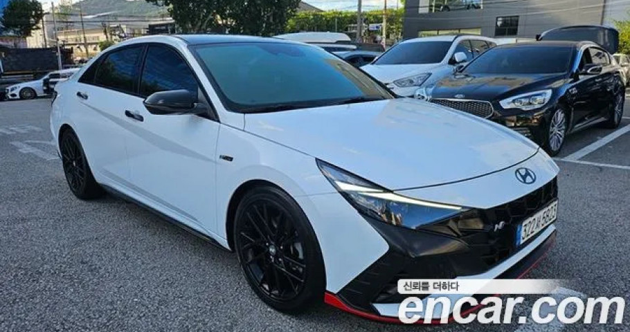 Hyundai Avante (Elantra) 