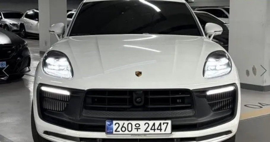 Porsche Macan 