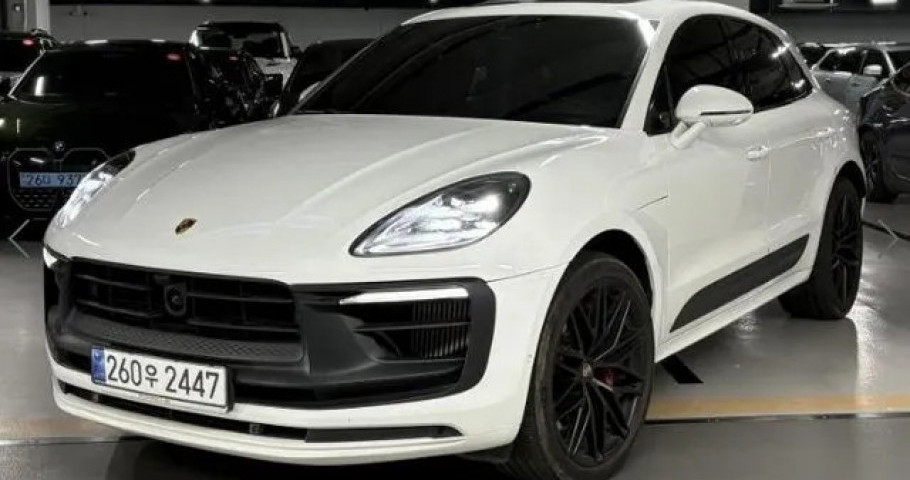 Porsche Macan 
