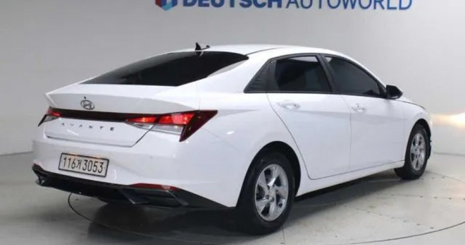 Hyundai Avante (Elantra) 